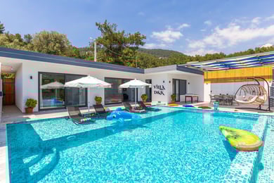 Villa Dibek, Jakuzi ve Sonsuzluk Havuzlu 3