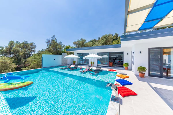 Villa Dibek, Jakuzi ve Sonsuzluk Havuzlu 1
