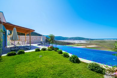 Villa Sumirela-1, Kalkan Bölgesinde, 4 Kişilik, Kapalı Havuz ve Saunalı 3