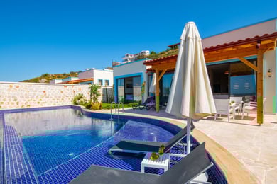 Villa Sumirela-3, Kalkan Bölgesinde, 4 Kişilik, Kapalı Havuz ve Saunalı 3
