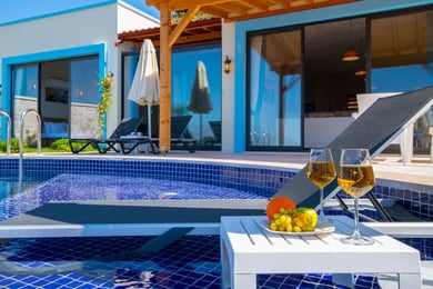 Villa Sumirela-6, Kalkan Bölgesinde, 4 Kişilik, Kapalı Havuz ve Saunalı 3