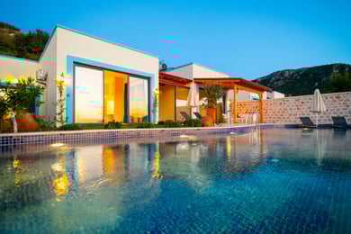 Villa Sumirela-4, Kalkan Bölgesinde, 2 Odalı, Kapalı Havuz ve Saunalı 1
