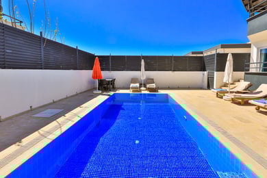 Villa Fori, Korunaklı Yüzme Havuzlu, Denize Yakın Jakuzili Villa 3