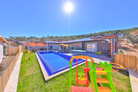 Villa Gerbera-2, Kalkan Bölgesinde, Jakuzili ve 2 Odalı 1