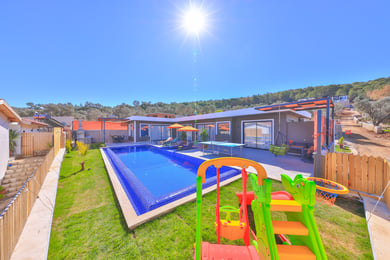 Villa Gerbera-2, Kalkan Bölgesinde, Jakuzili ve 2 Odalı 1