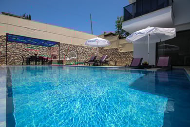 Villa Dali, Patara Merkezde, Doğa İçerisinde Jakuzili Villa 3