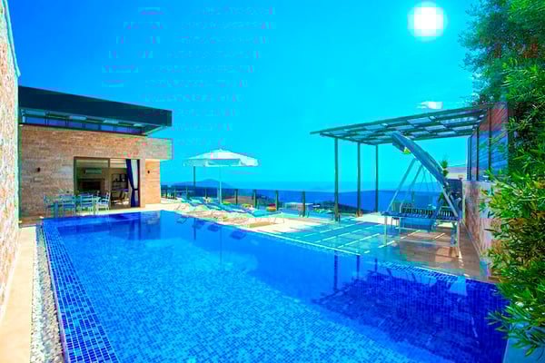 Villa Vizori, Muhteşem Deniz Manzaralı, Hamam ve Saunalı Lüks Villa 1