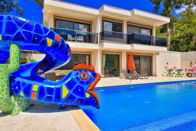 Villa Panayır, Çocuk Parklı, Jakuzi ve Saunalı 1