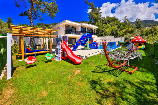 Villa Panayır, Çocuk Parklı, Jakuzi ve Saunalı Muhteşem Villa 3