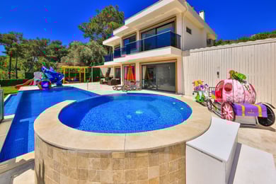 Villa Panayır, Çocuk Parklı, Jakuzi ve Saunalı 2