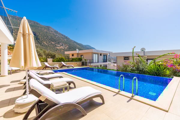 Villa Verde, Deniz Manzaralı, Denize Yakın, Süit Odalı Villa 2