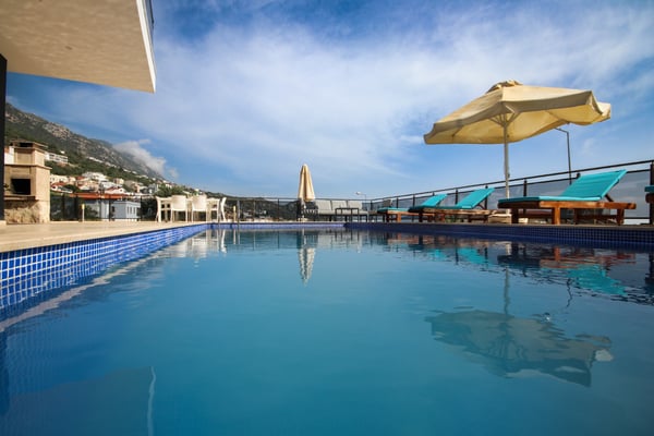 Villa Vaha, Kalkan`da 3 Yatak Odalı, 6 Kişilik, Deniz Manzaralı 2