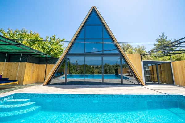 Villa Luva, Kalkan Bölgesinde, Sinema Odalı ve Kapalı Havuzlu Balayı Villası 2