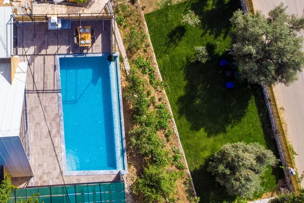 Villa Luva, Kalkan Bölgesinde, Sinema Odalı ve Kapalı Havuzlu Balayı Villası 3