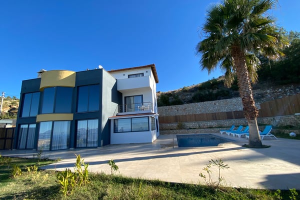 Villa Pile, Muhteşem Deniz Manzaralı, Saunalı ve Türk Hamamlı 2