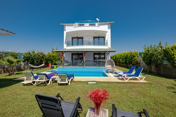 Villa Bigstar, Belek Bölgesinde, 12 Kişilik, 6 Odalı Lüks Villa 1