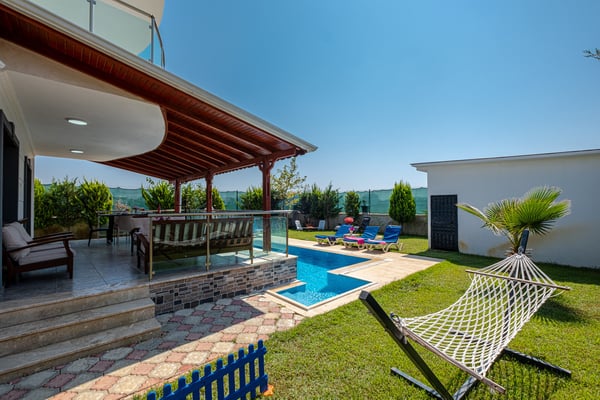 Villa Bigstar, Belek Bölgesinde, 12 Kişilik, 6 Odalı Lüks Villa 3