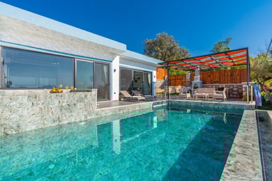 Villa Azem, Kalkan Bölgesinde, Jakuzili, Muhafazakar Balayı Villası 1