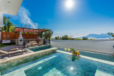Villa Azem, Kalkan Bölgesinde, Jakuzili, Muhafazakar Balayı Villası 3