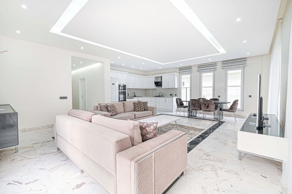 Villa Rahiya-1, Kemer Bölgesinde, Merkezde, Dört Odalı Lüks Villa 3