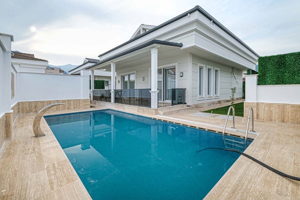 Villa Rahiya-3, Kemer Bölgesinde, Merkezde, Dört Odalı Lüks Villa 1