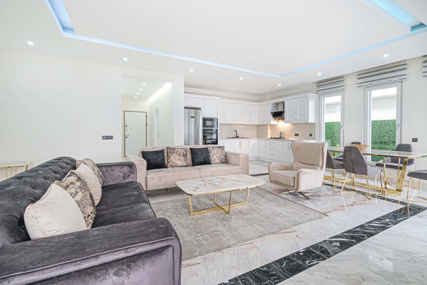 Villa Rahiya-2, Kemer Bölgesinde, Merkezde, Dört Odalı Lüks Villa 3