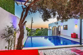 Villa Monza-2, Kalkan'da Deniz Manzaralı Jakuzili 2 Odalı 3