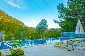Villa Bingo, Kalkan Bölgesinde, 5 Kişilik, Sauna ve Jakuzili Villa 2