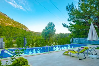 Villa Bingo, Kalkan Bölgesinde, 5 Kişilik, Sauna ve Jakuzili Villa 2