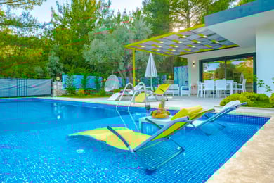 Villa Bingo, Kalkan Bölgesinde, 5 Kişilik, Sauna ve Jakuzili 1