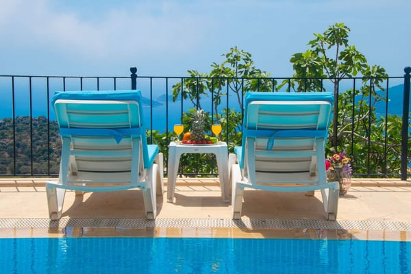 Villa Kalya, Kalkan`da, 6 Odalı, Deniz Manzaralı villa 2