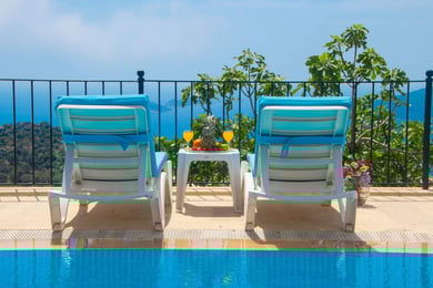 Villa Kalya, Kalkan`da, 6 Odalı, Deniz Manzaralı villa 2