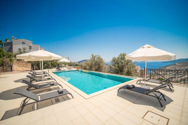 Villa Karamela, Deniz Manzaralı, 12 Konuk Kapasiteli Lüks Villa 3