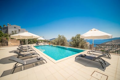 Villa Karamela, Deniz Manzaralı, 12 Konuk Kapasiteli Lüks Villa 3