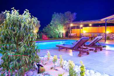Villa Melon, Jakuzili, İki Odalı, Muhafazakar Villa 1