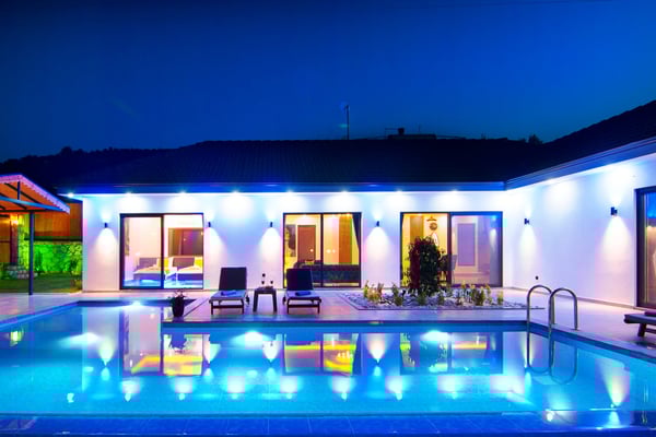 Villa Melon, Jakuzili, İki Odalı, Muhafazakar Villa 3