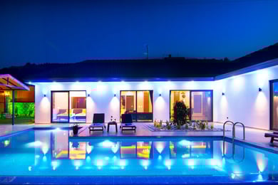 Villa Melon, Jakuzili, İki Odalı, Muhafazakar Villa 3