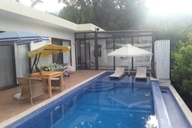 Villa Salkım-2, Kapalı Havuzlu, Doğa İçinde, Muhafazakar Villa 3