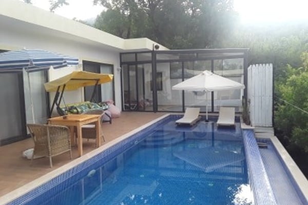 Villa Salkım-2, Kapalı Havuzlu, Doğa İçinde, Muhafazakar Villa 3