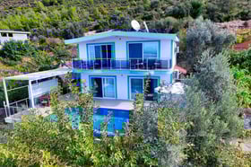 Villa Samara-3, Muhafazakar Villa, Deniz Manzaralı ve 3 Odalı 1