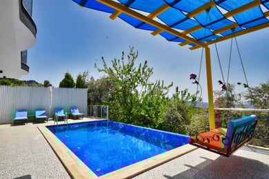Villa Samara-3, Muhafazakar Villa, Deniz Manzaralı ve 3 Odalı 2