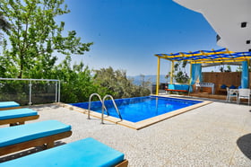 Villa Samara-3, Muhafazakar Villa, Deniz Manzaralı ve 3 Odalı 3