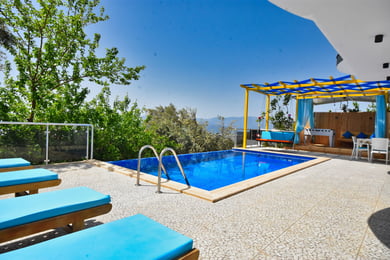 Villa Samara-3, Muhafazakar Villa, Deniz Manzaralı ve 3 Odalı 3