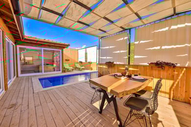 Villa Minti-3, Patara Bölgesinde, Jakuzili, Muhafazakar Villa 2