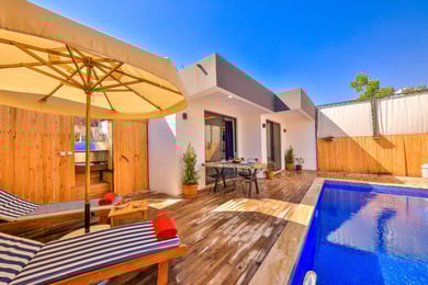 Villa Oregano-1, Çift Jakuzili, Muhafazakar ve 5 Kişilik 2