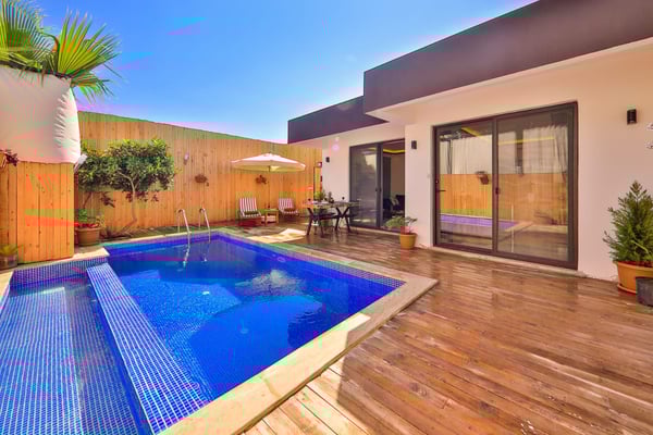 Villa Oregano-1, Patara Bölgesinde, Beş Kişilik, Çift Jakuzili 2