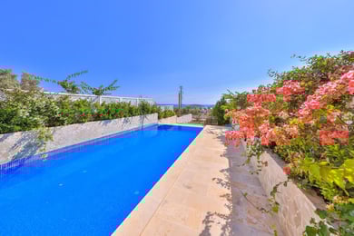 Villa Popcorn-6, Kalkan`da, Deniz Manzaralı 3