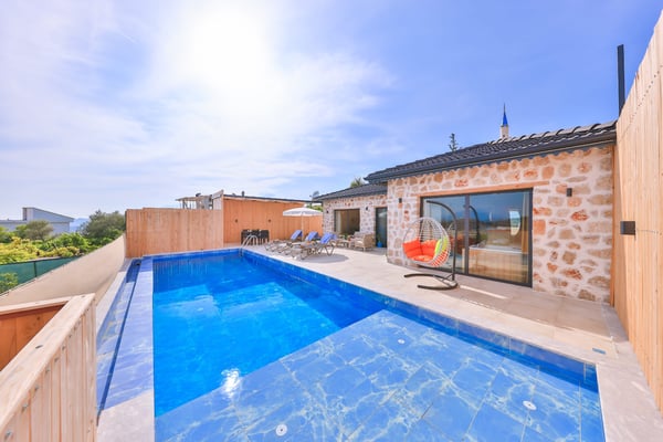 Villa Frida, Tek Odalı, Jakuzili, Korunaklı 2