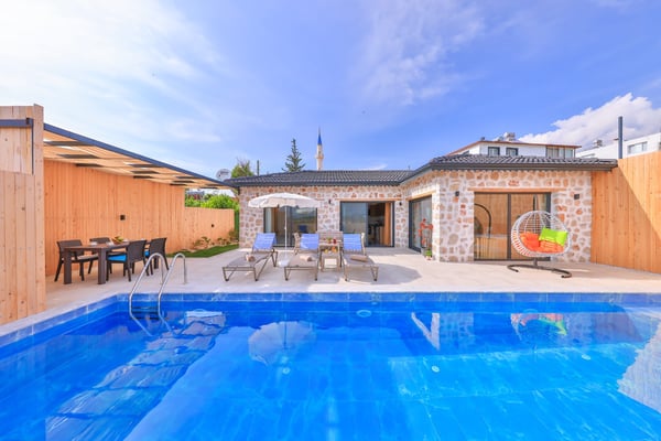Villa Frida, Tek Odalı, Jakuzili, Korunaklı Villa 2
