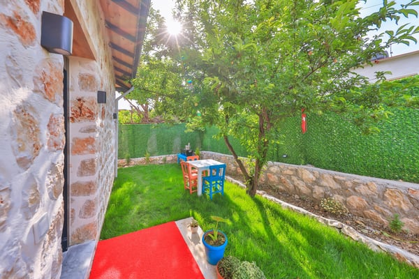 Villa Frida, Tek Odalı, Jakuzili, Korunaklı Villa 3
